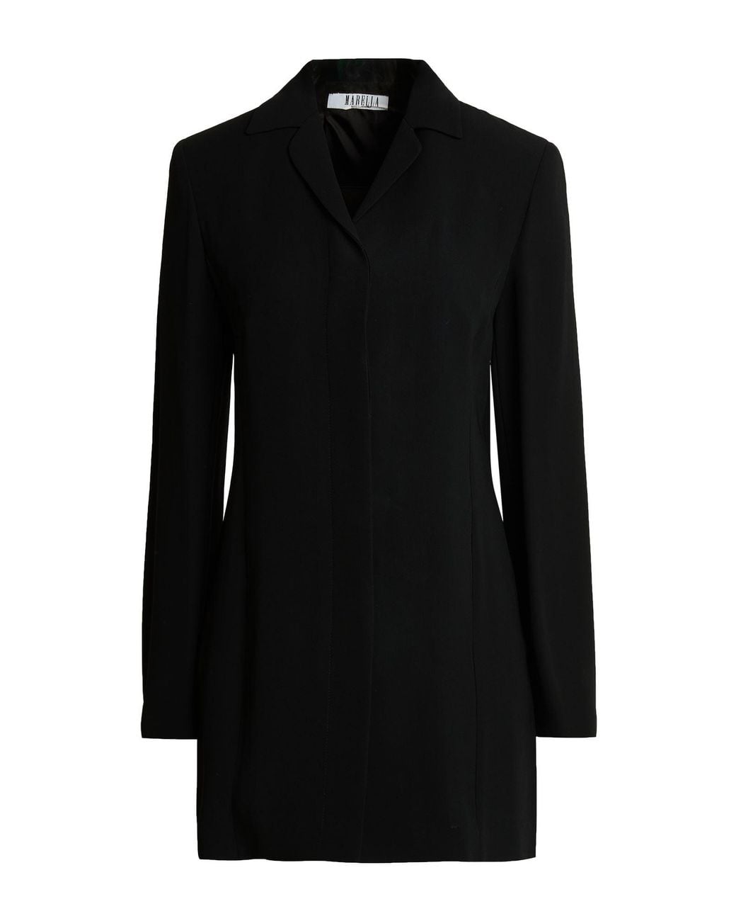 Marella Black Jacket Viscose, Acetate