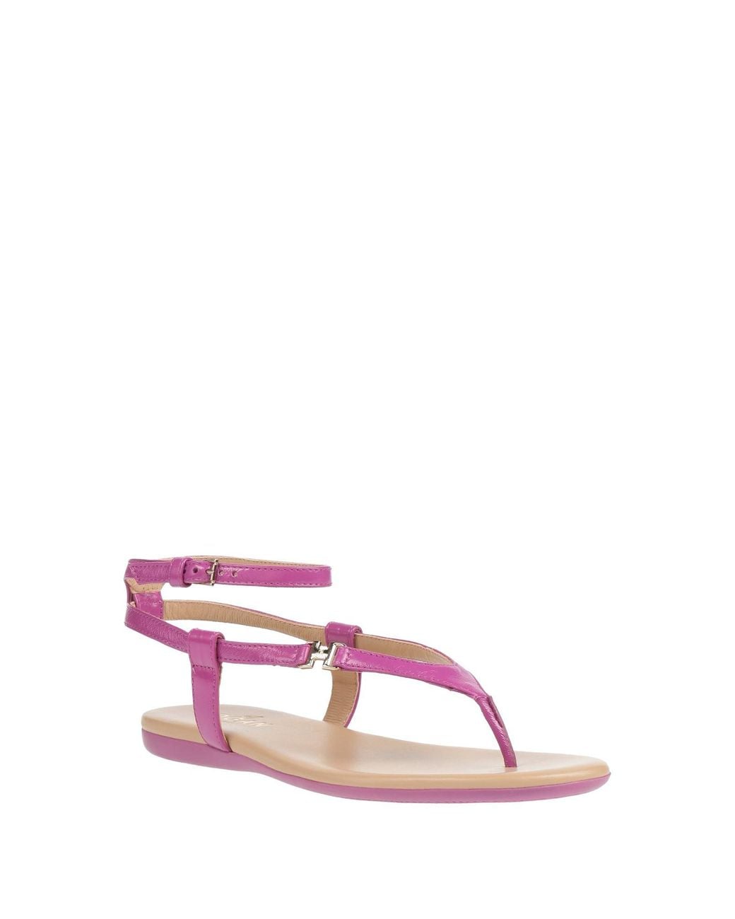 Hogan Pink Thong Sandals