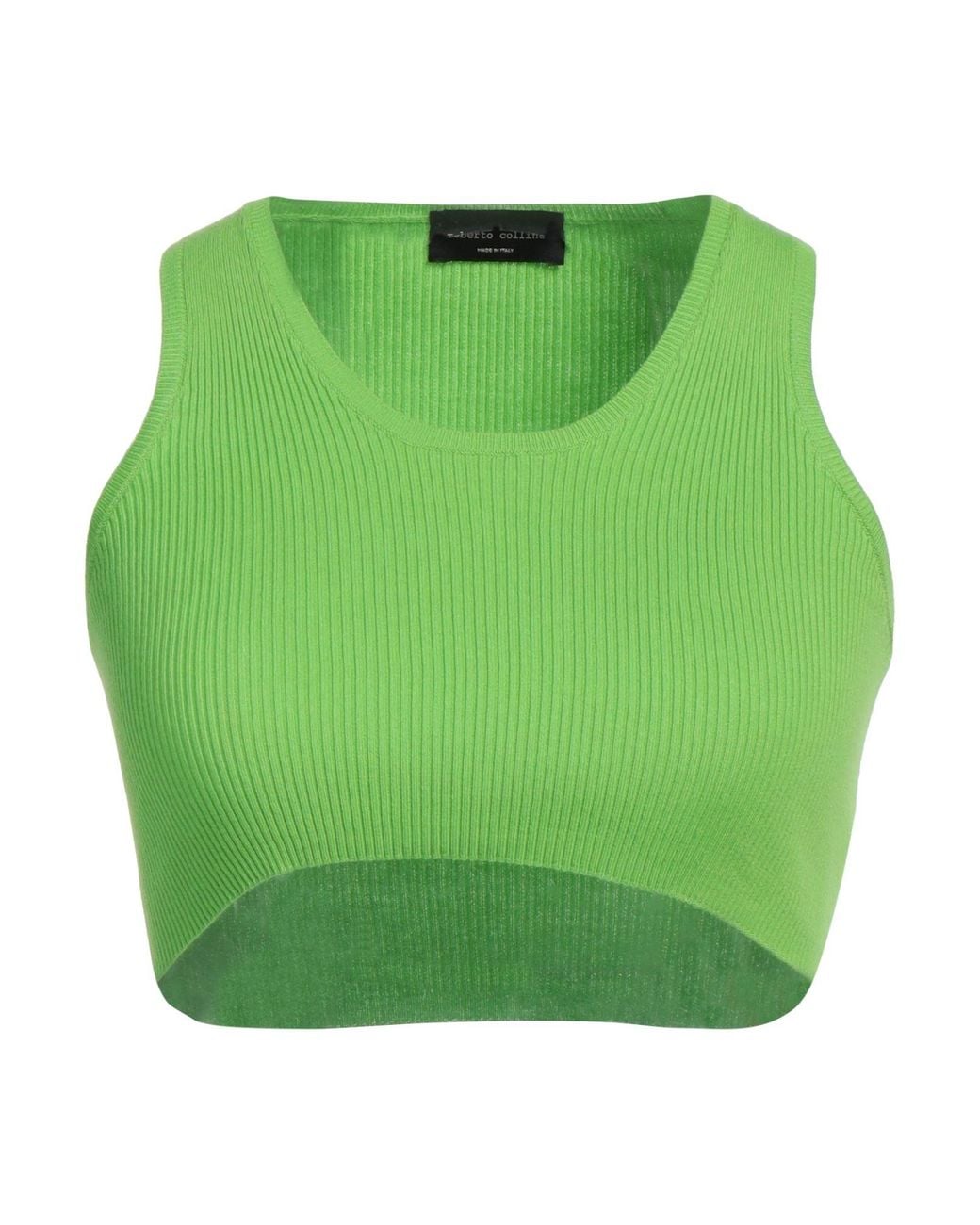 Roberto Collina Green Top