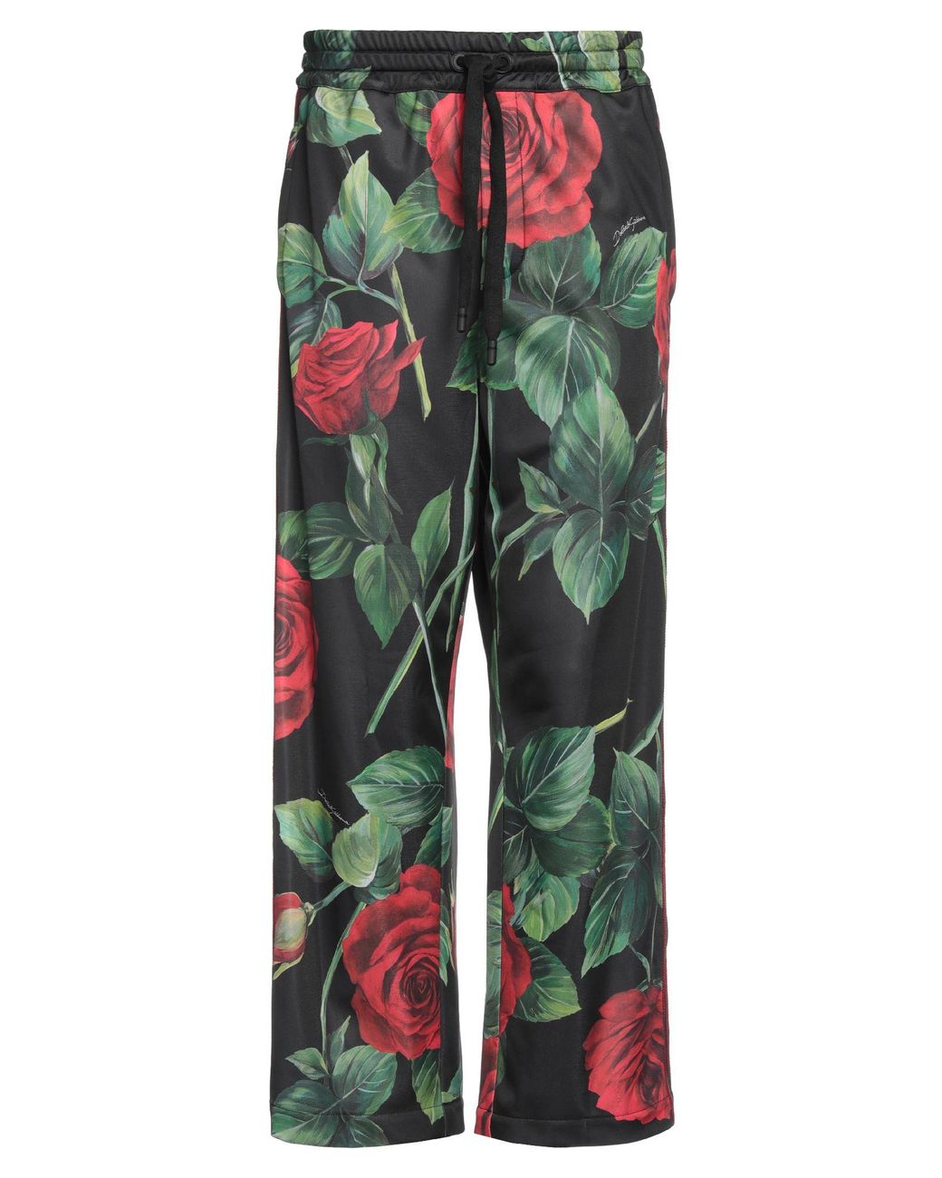 Dolce & Gabbana Green Pants for men