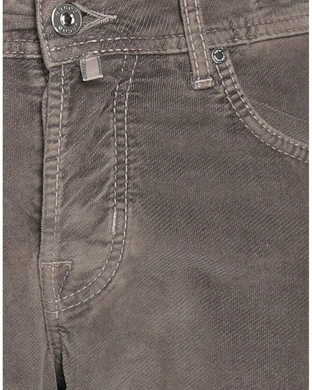 Jacob Cohen Gray Trouser for men