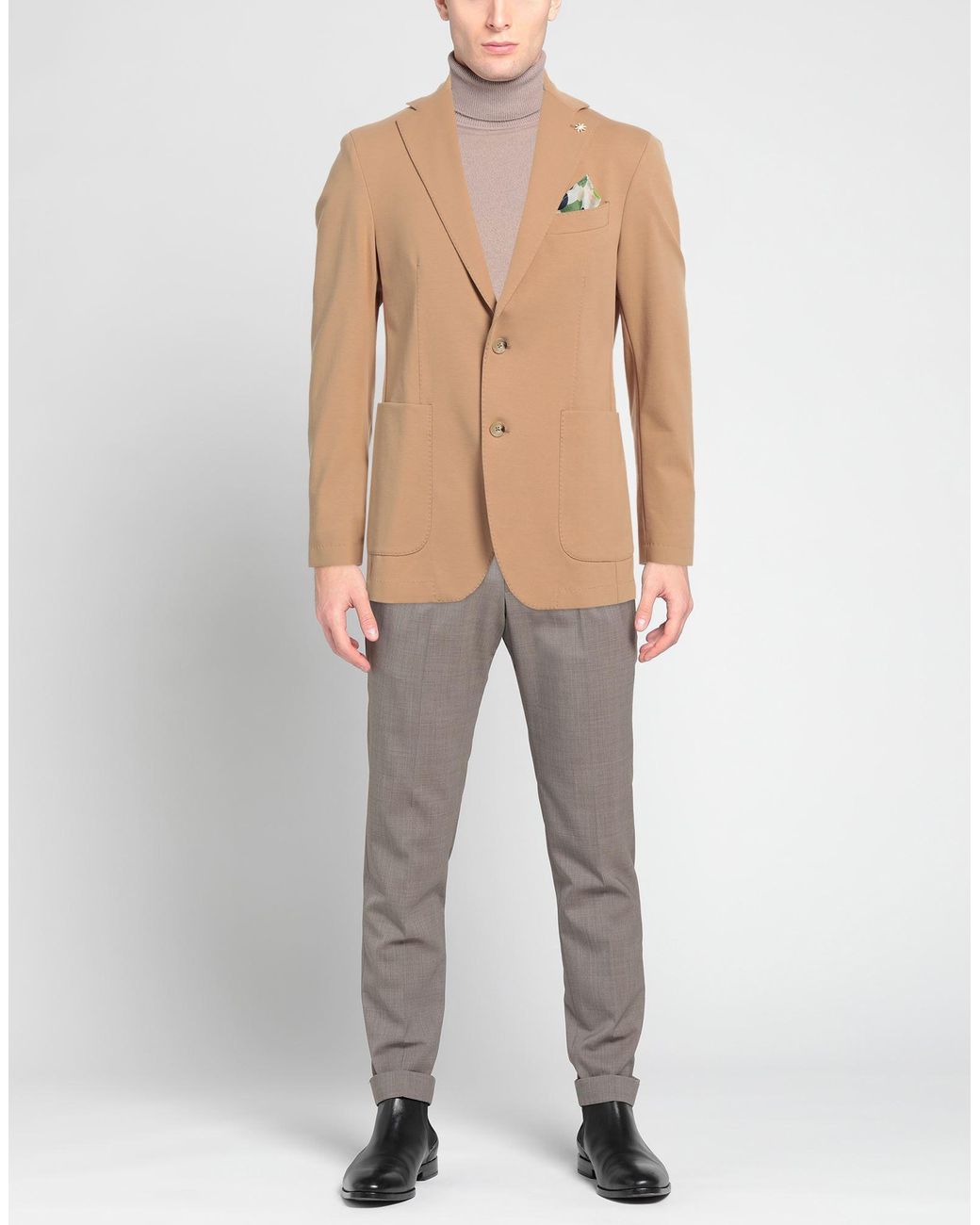Manuel Ritz Natural Blazer for men