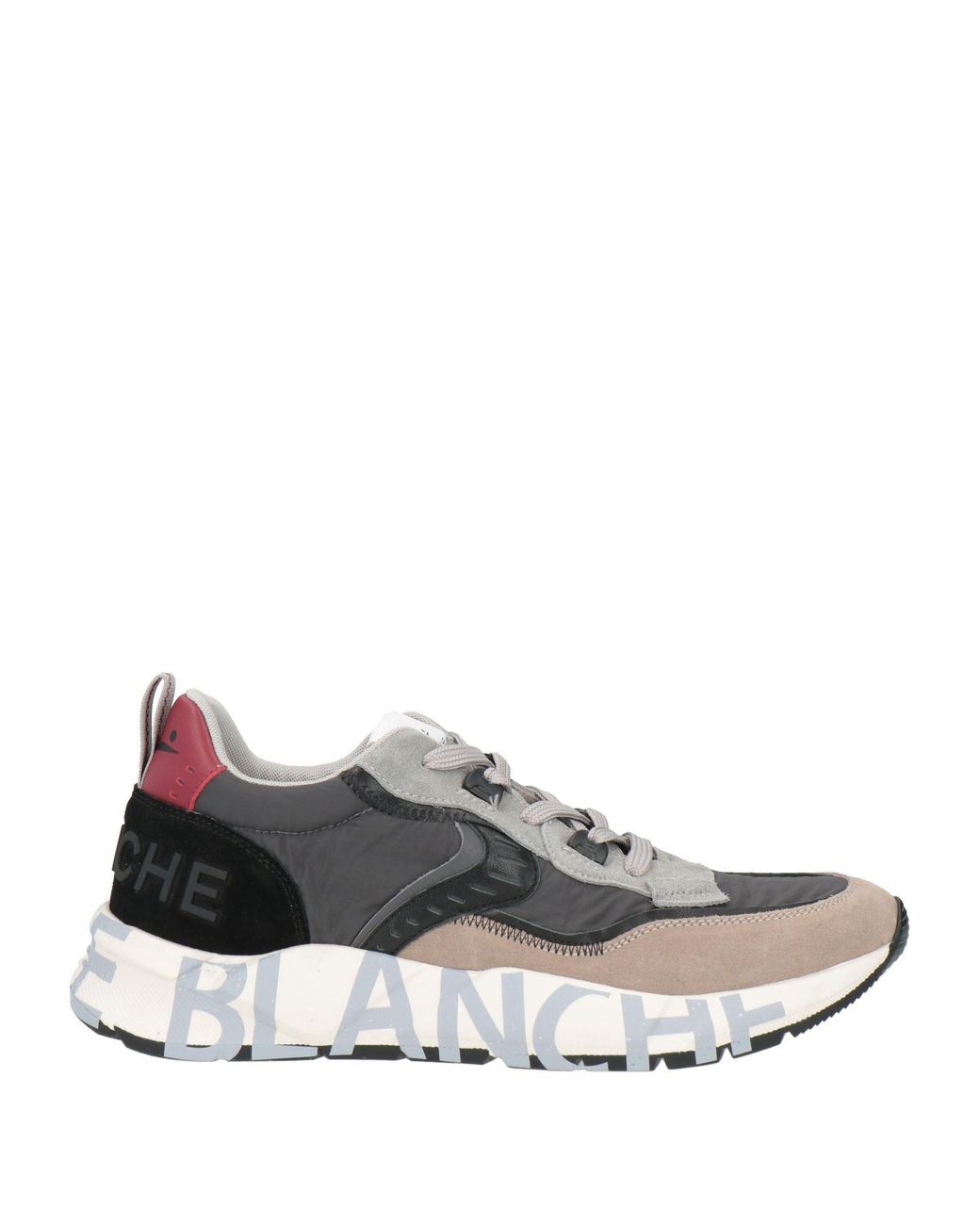 Voile Blanche White Sneakers Leather, Nylon for men