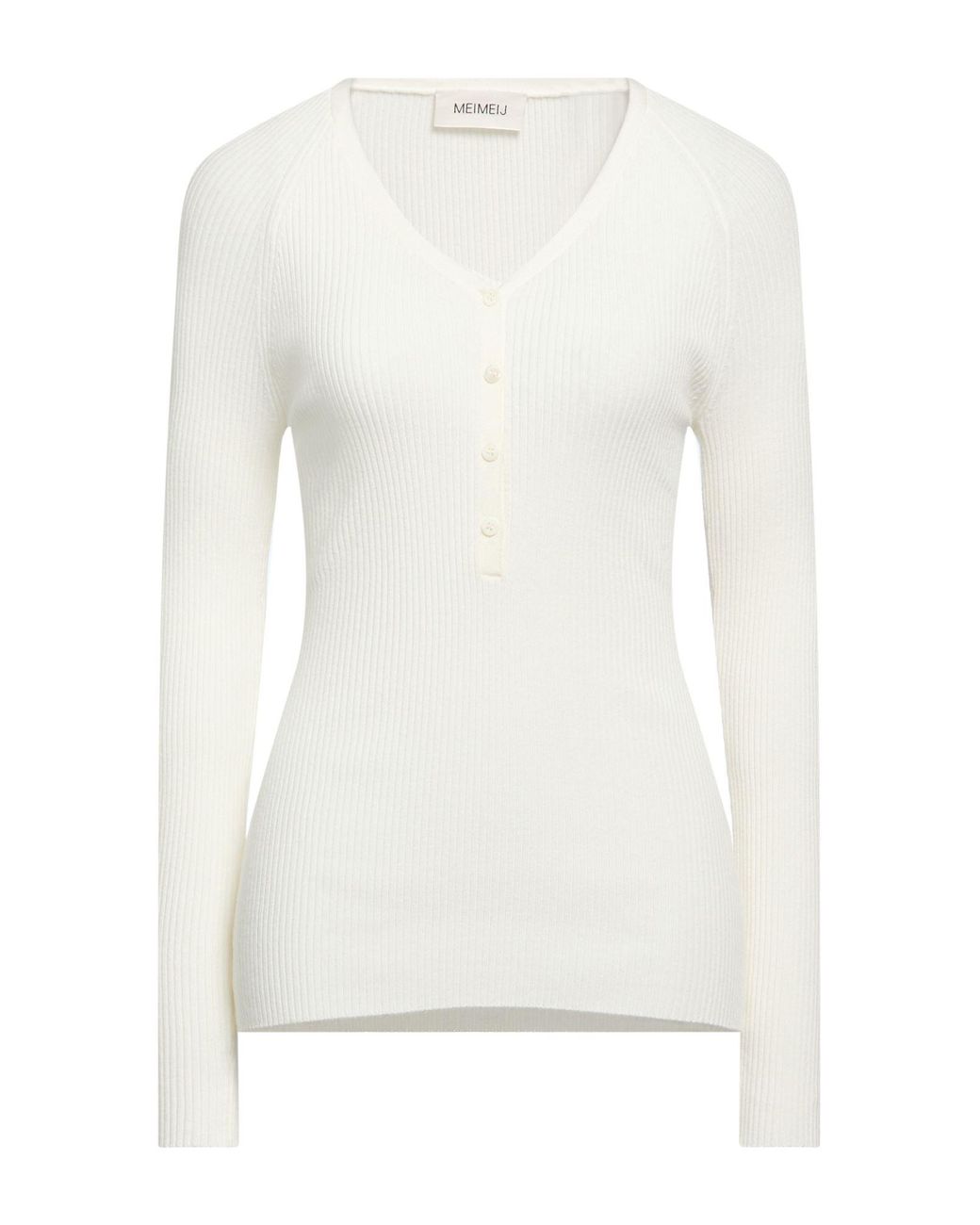 MEIMEIJ White Pullover