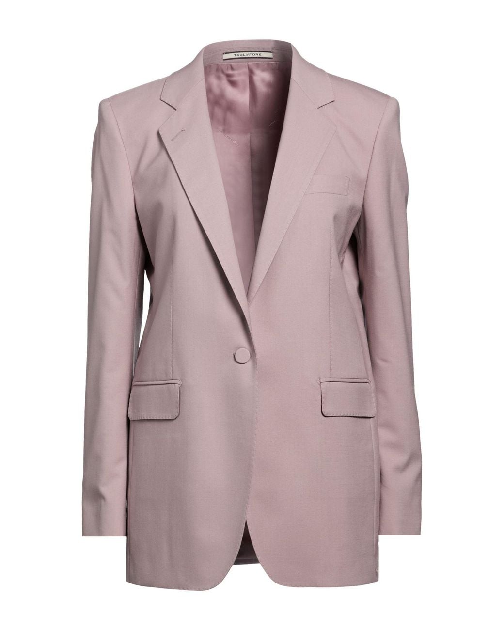 Tagliatore 0205 Purple Blazer