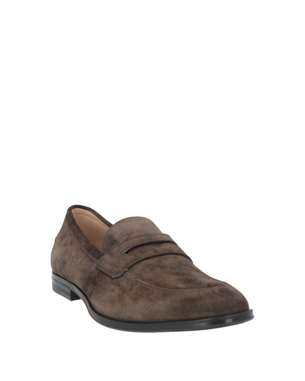 Bally Gray Loafers Calfskin for men
