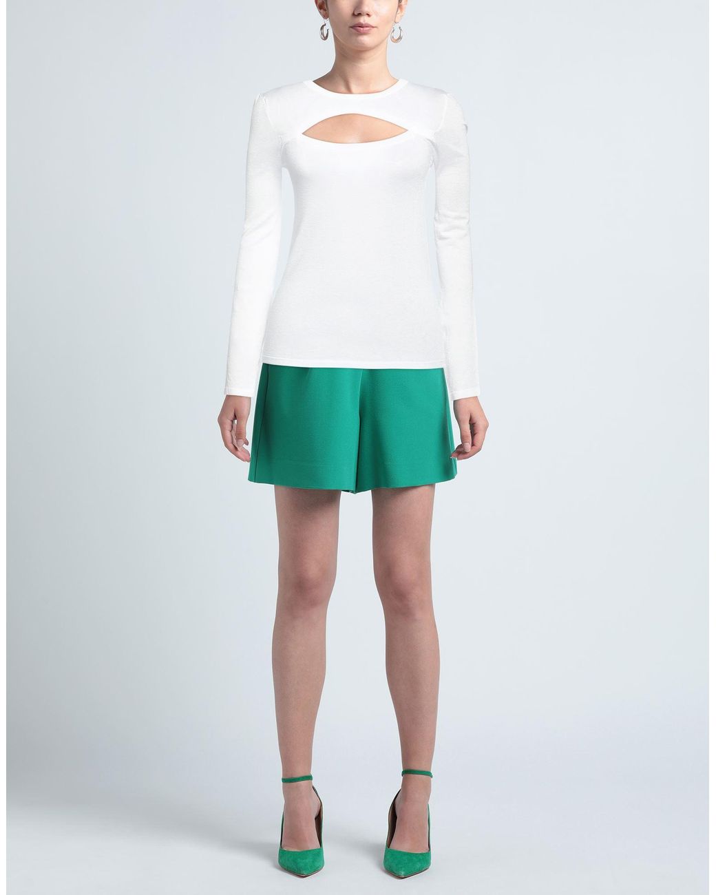 Dondup White Sweater