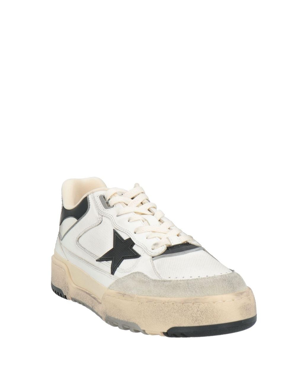Golden Goose Deluxe Brand White Sneakers for men