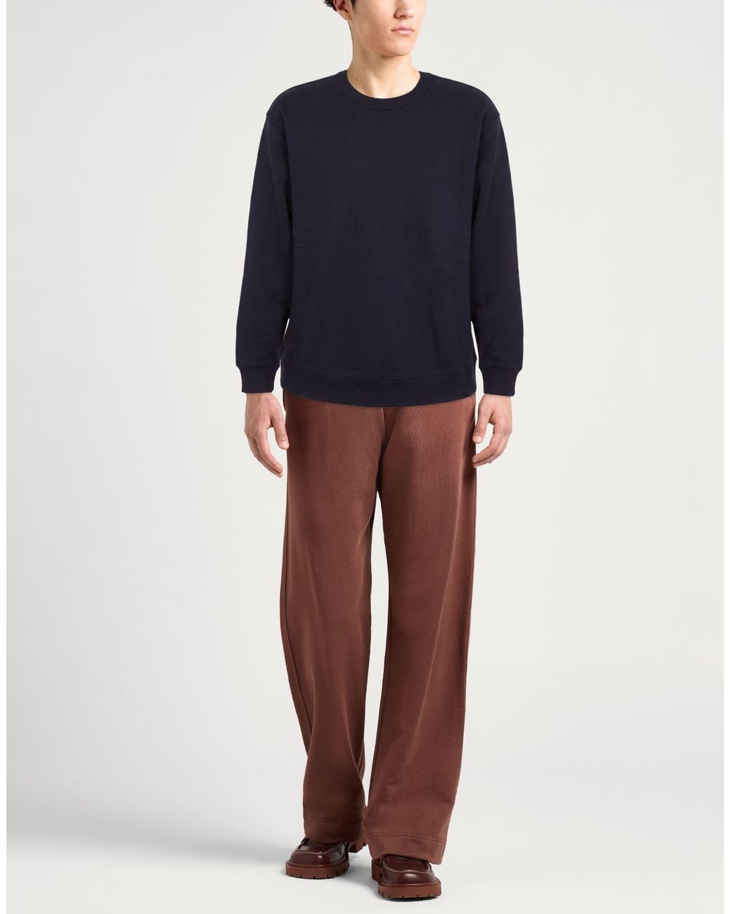 Dries Van Noten Blue Sweatshirt for men