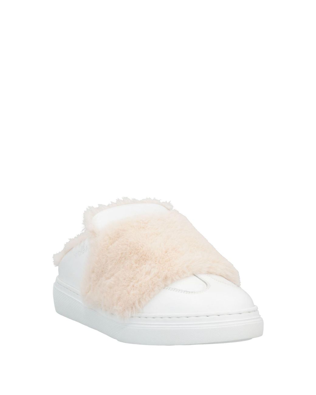 Hogan White Mules & Clogs