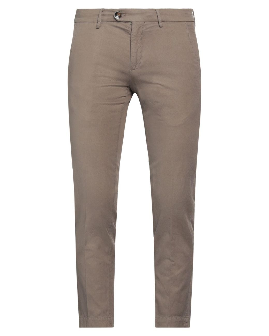 Michael Coal Gray Trouser for men