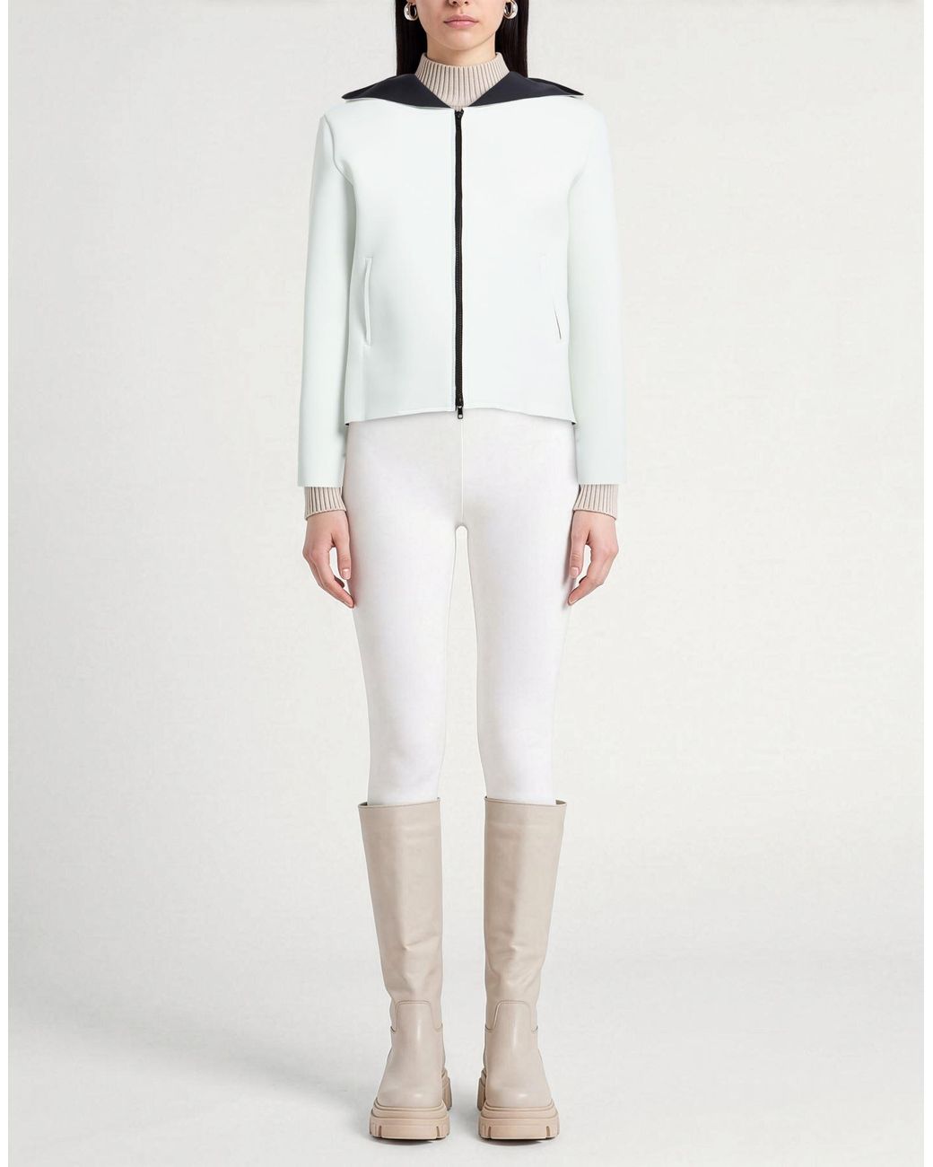 La Fille Des Fleurs White Jacket