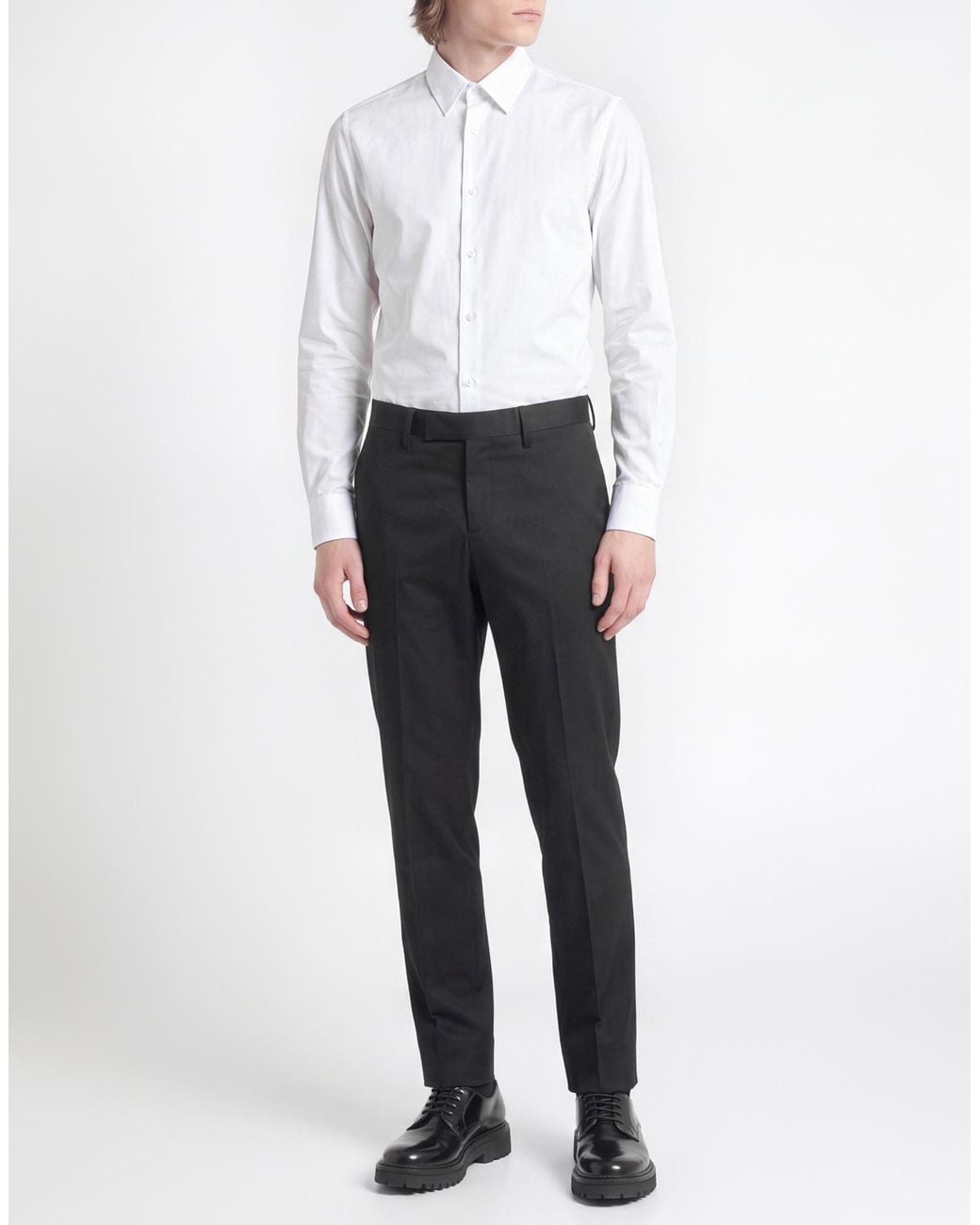 Lardini Blue Pants Cotton, Elastane for men