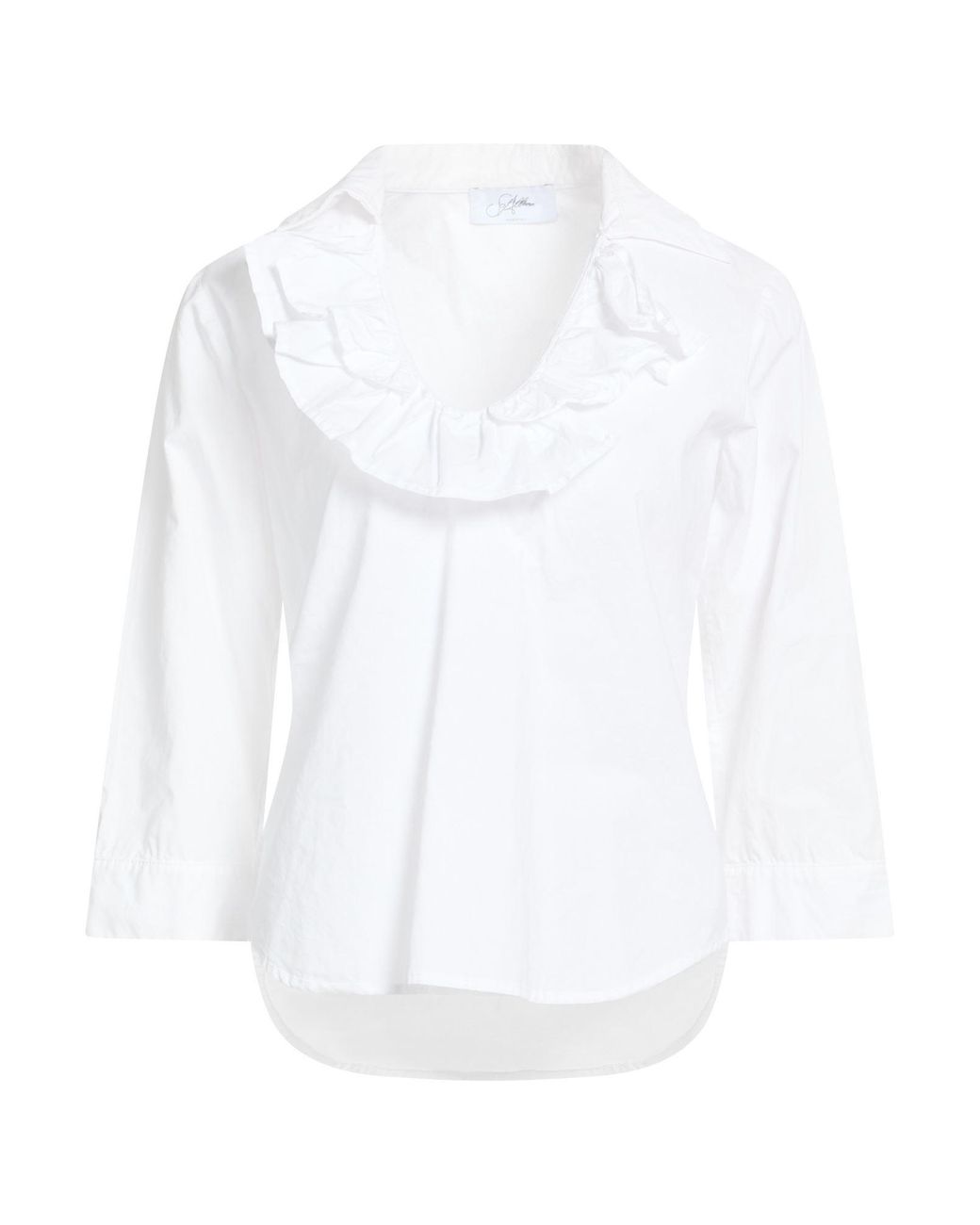 Soallure White Top Cotton