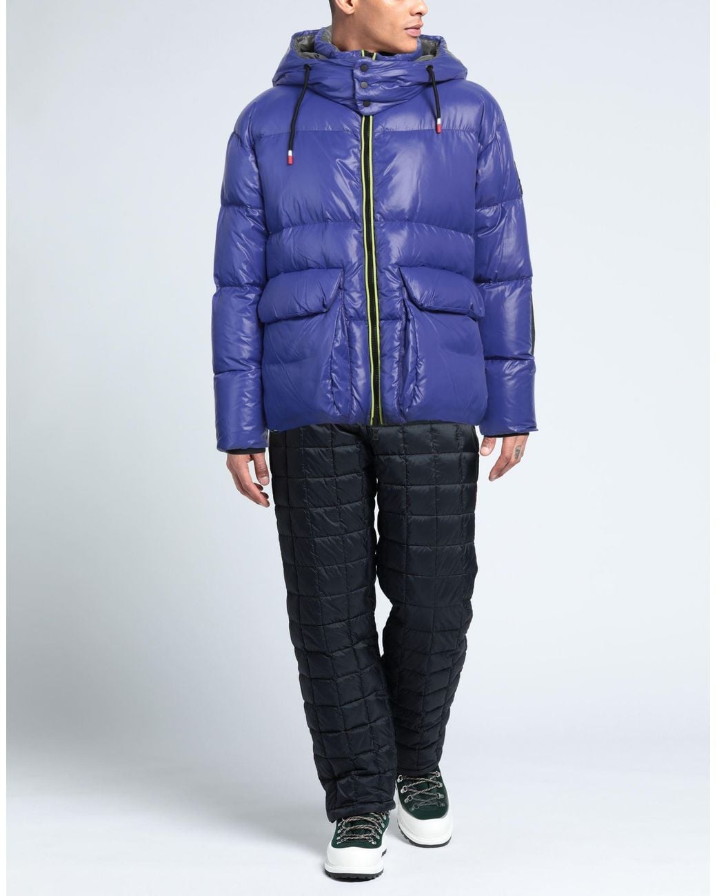 Peuterey Blue Puffer for men