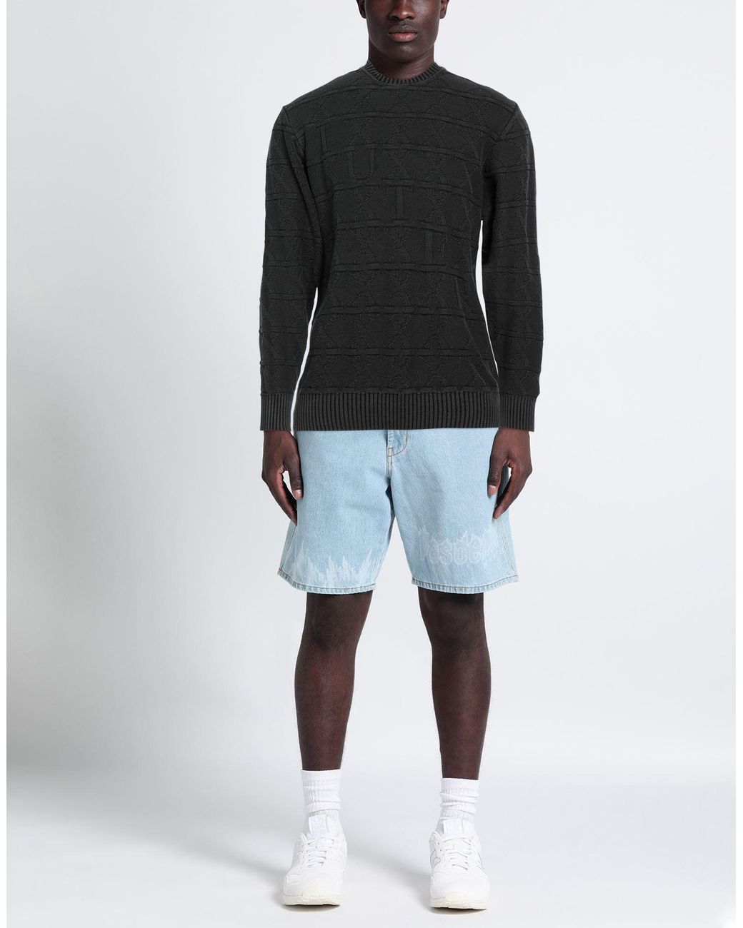 Pullover Iuter de hombre de color Black