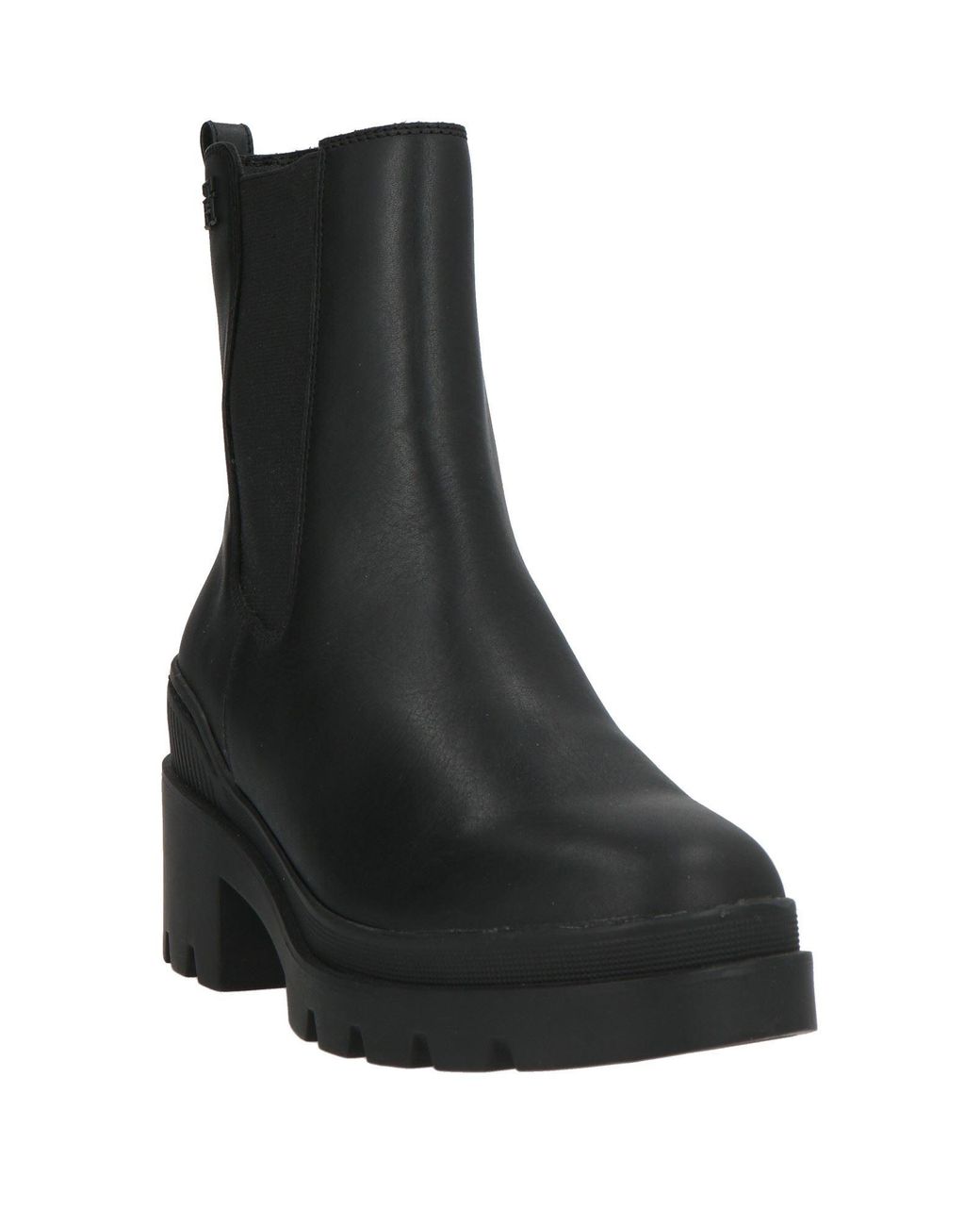 Tommy Hilfiger Black Ankle Boots