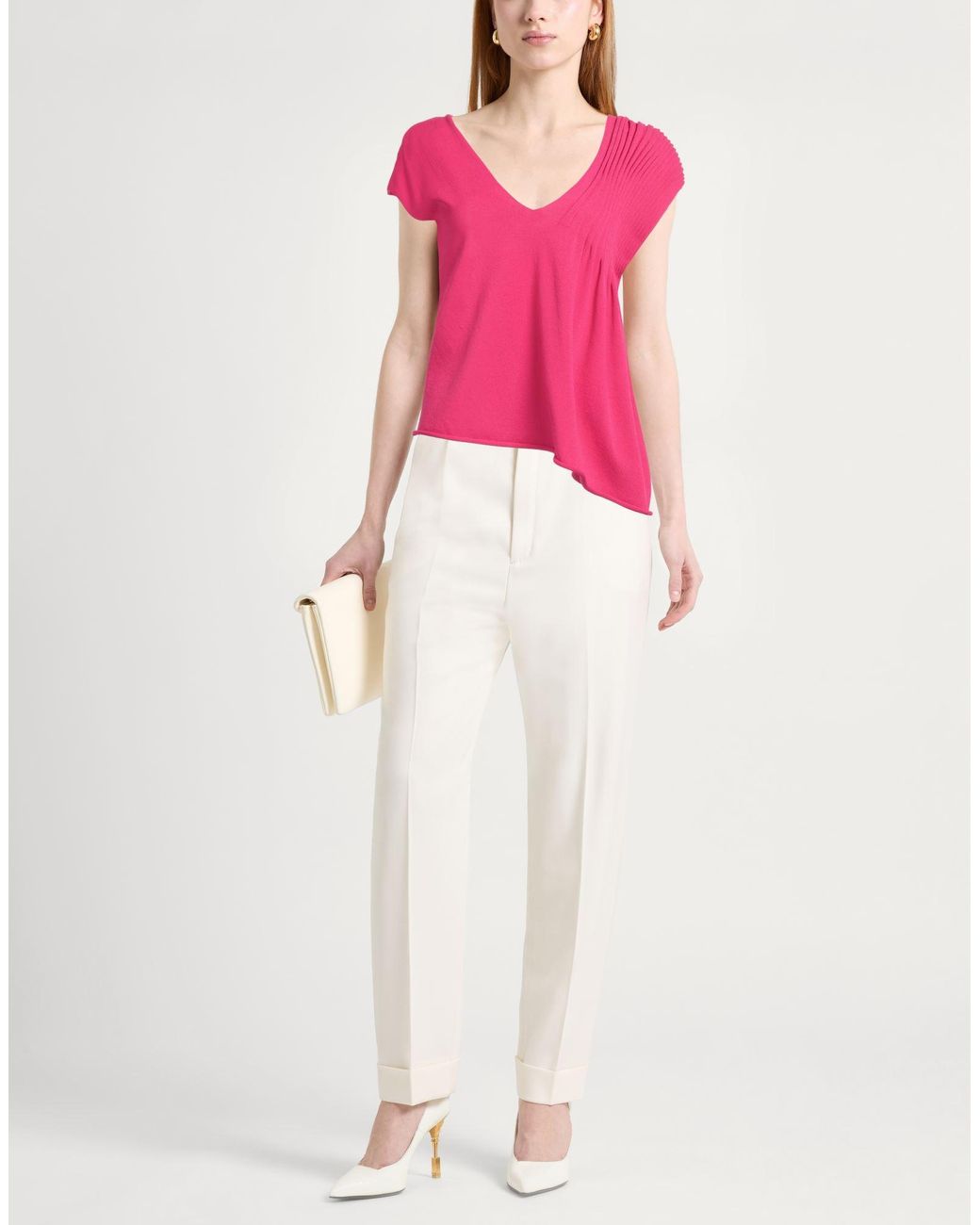 Liviana Conti Pink Jumper