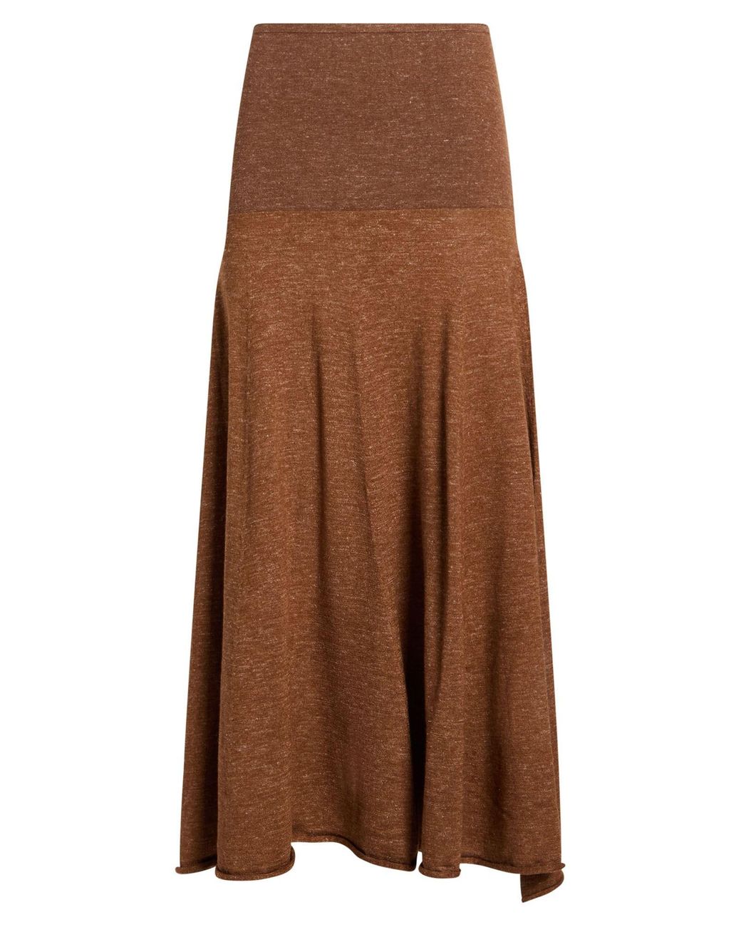Antonia Zander Brown Maxi Skirt