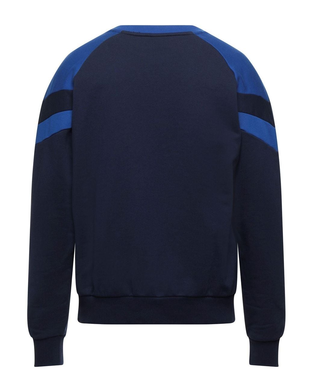 PUMA Blue Sweatshirt Cotton, Elastane for men