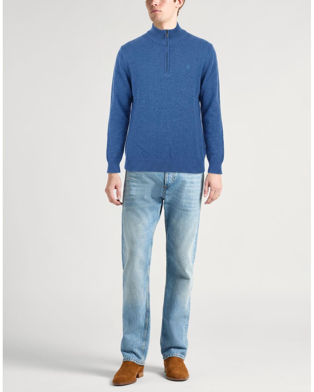 Hackett Blue Turtlenecks for men