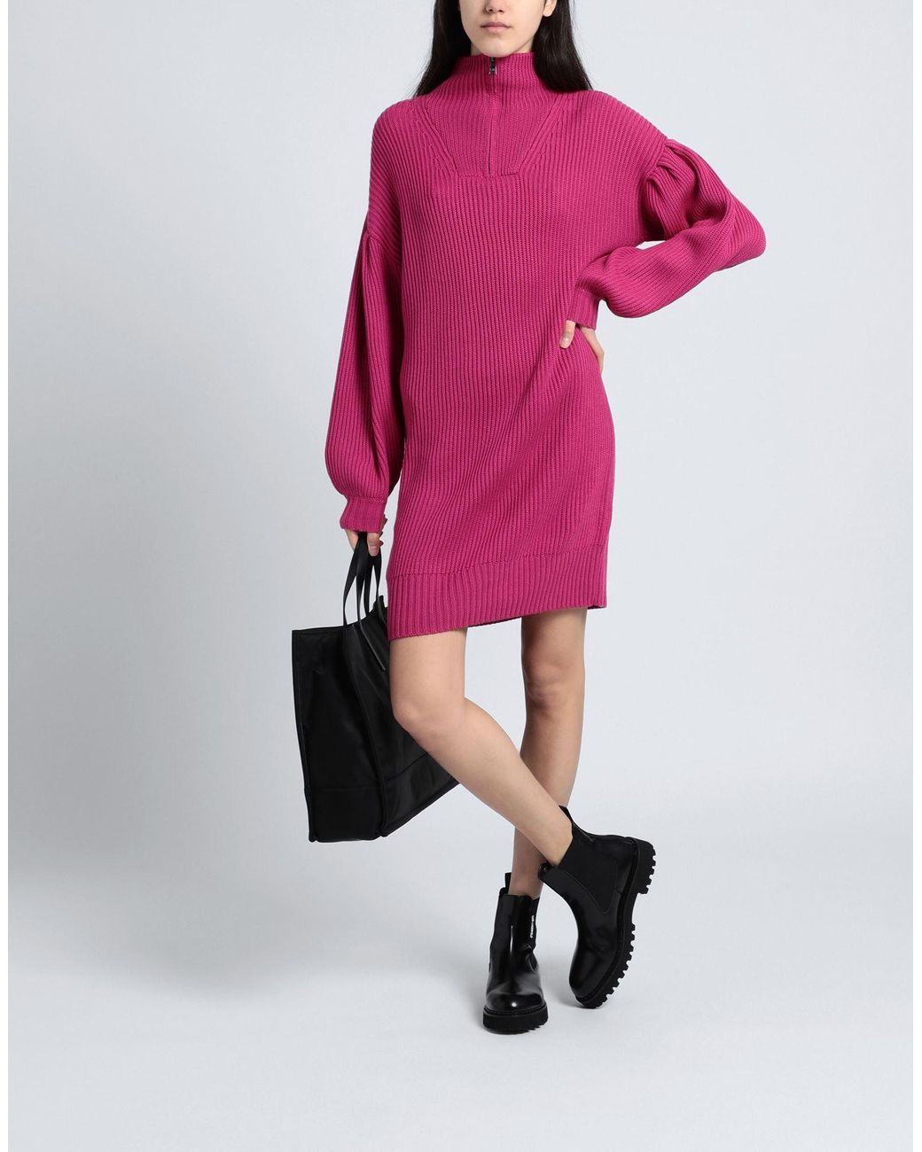 Karl Lagerfeld Pink Mini Dress