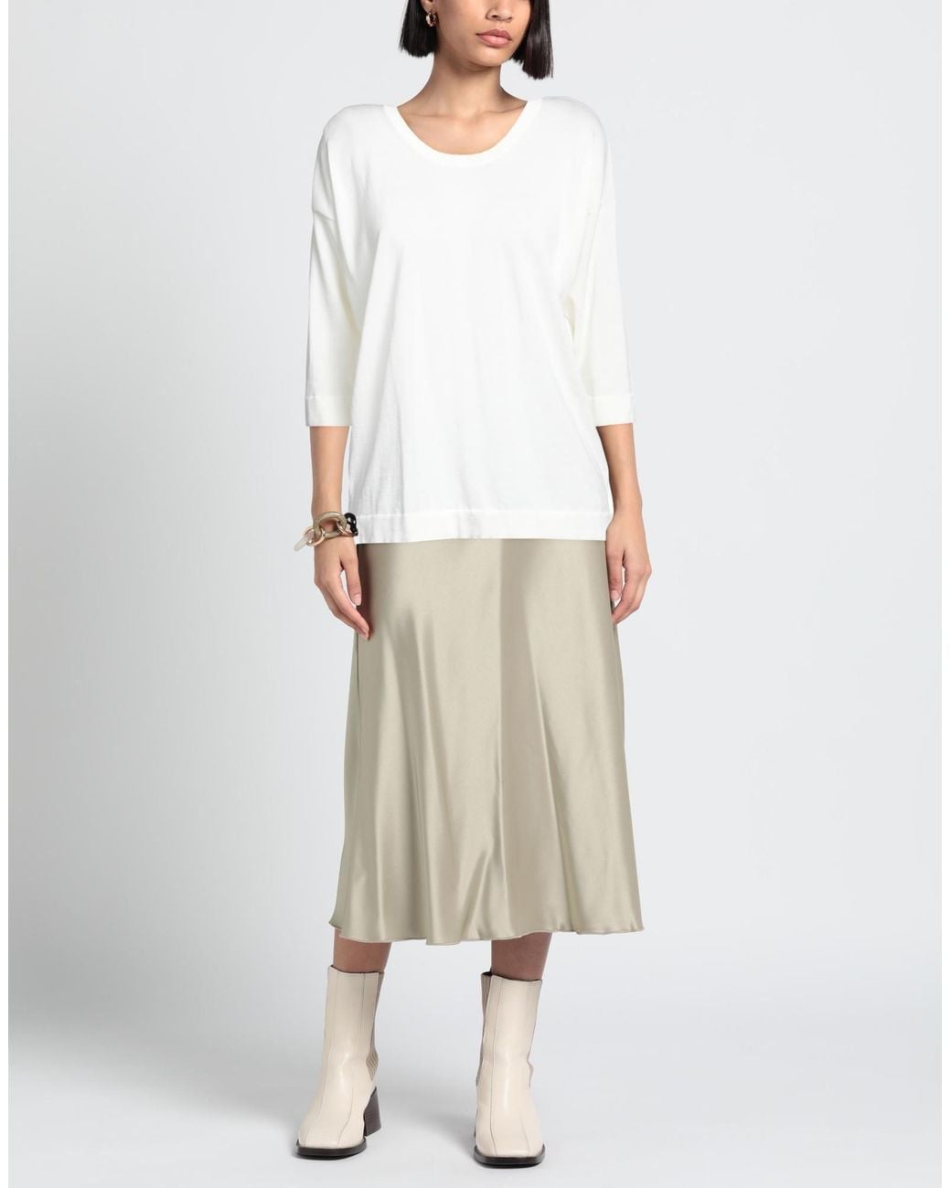 Drumohr White Jumper