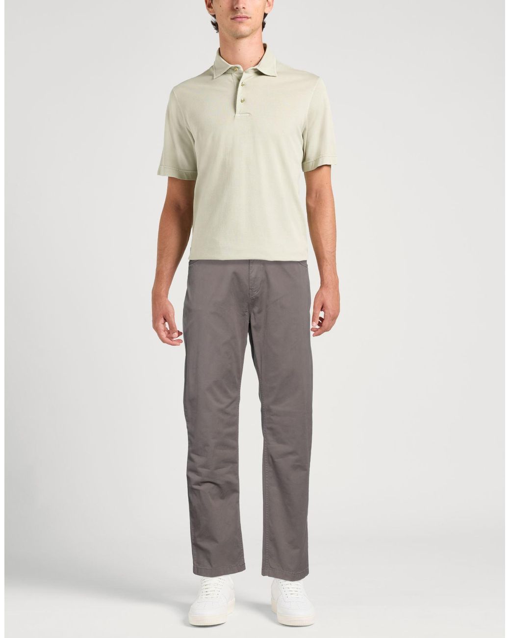 Harmont & Blaine Gray Trouser for men