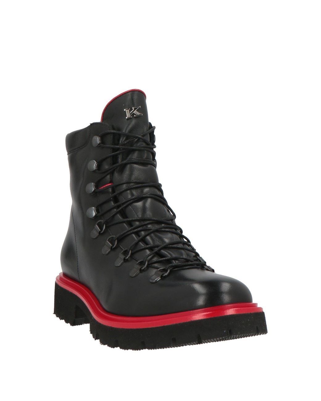 Kiton Black Ankle Boots