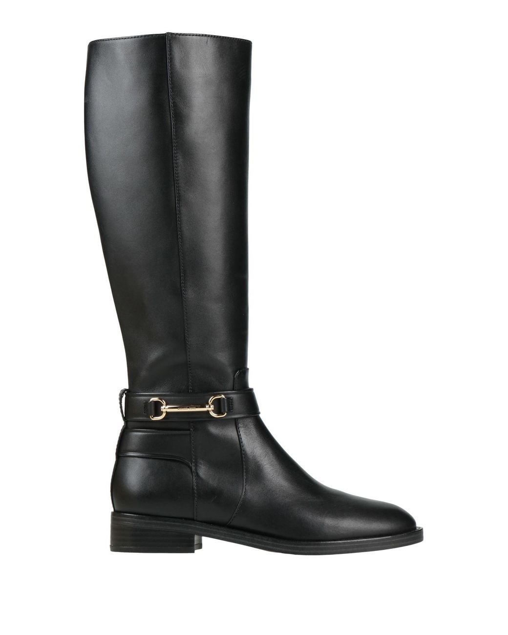 MICHAEL Michael Kors Black Boot Leather