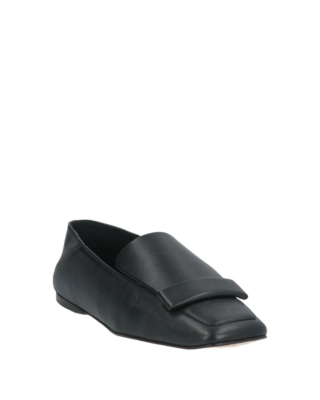 Sergio Rossi Black Loafers
