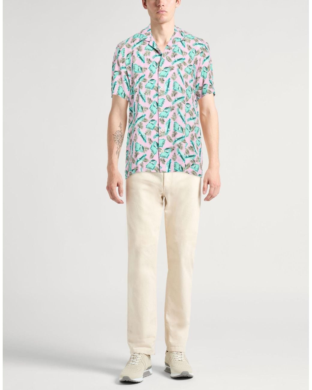 PT Torino Blue Shirts for men