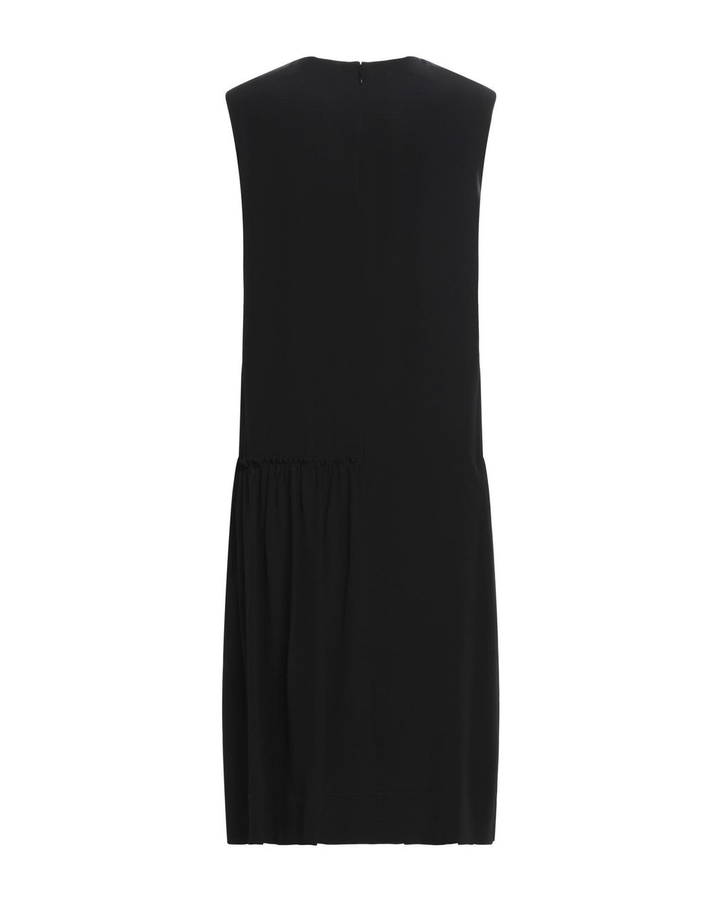 Ferragamo Black Midi Dress