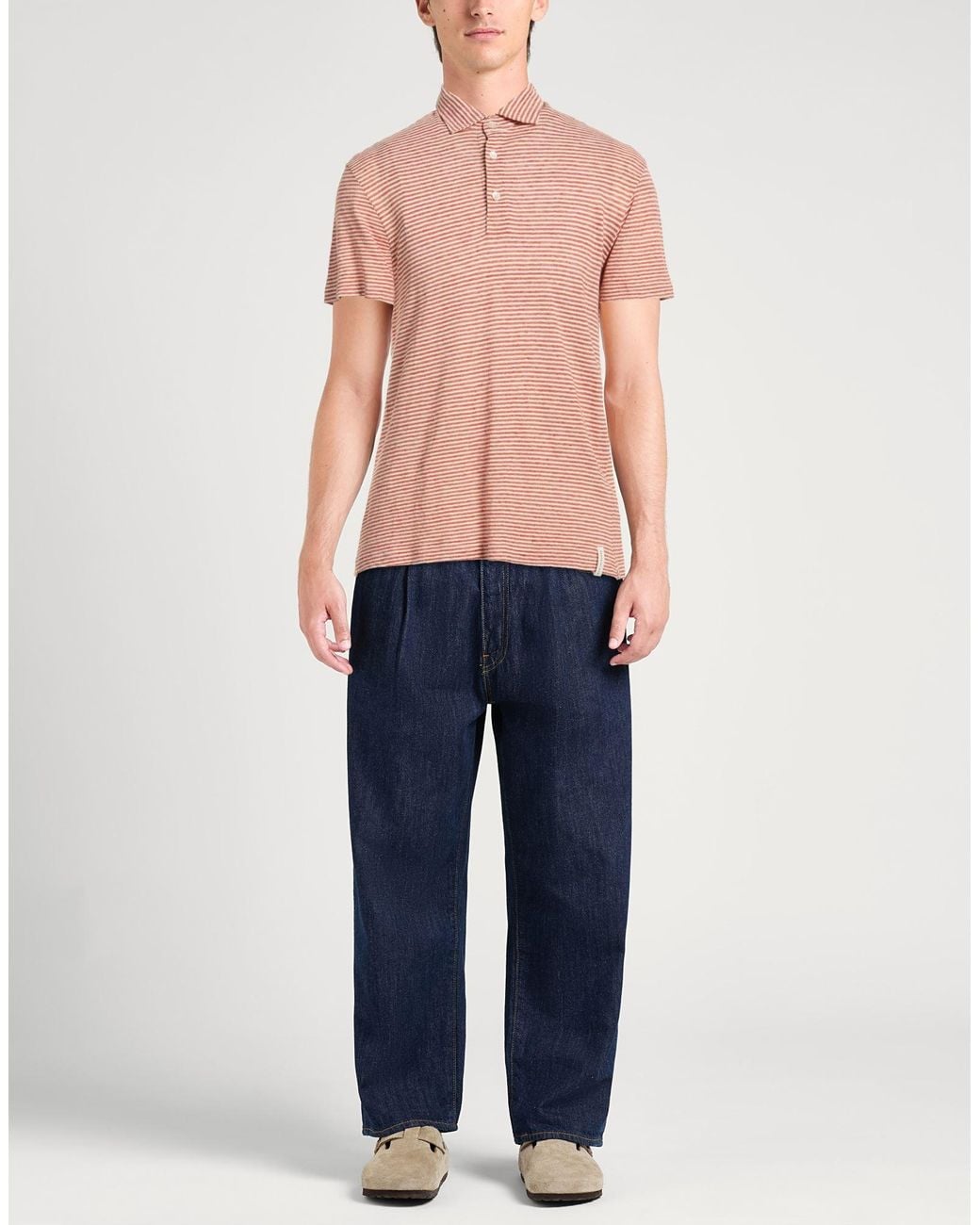 Brooksfield Pink Sweaters for men