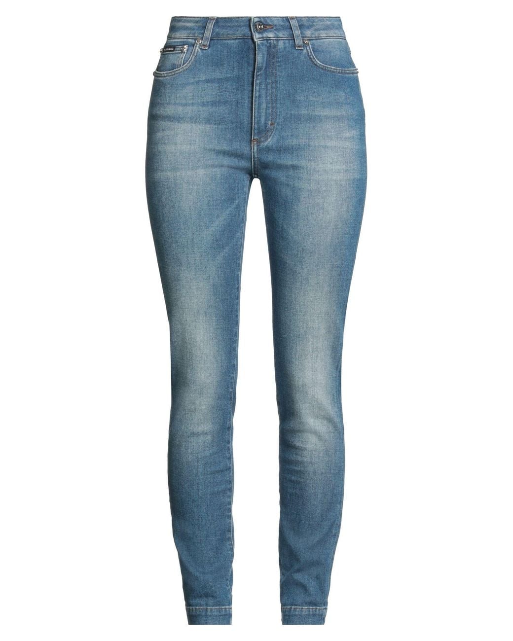 Dolce & Gabbana Blue Jeans Cotton, Elastomultiester, Elastane