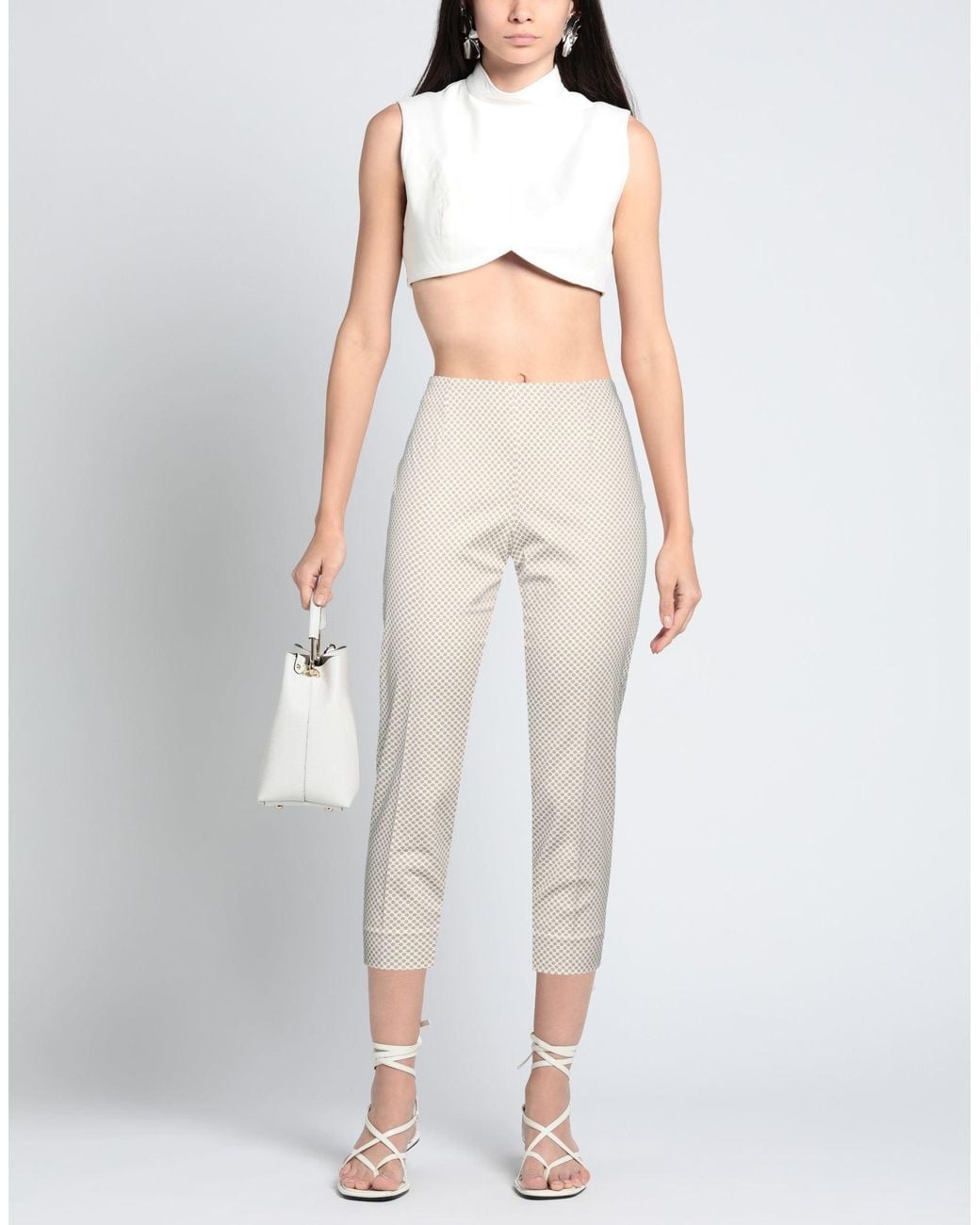 Peserico Natural Pants