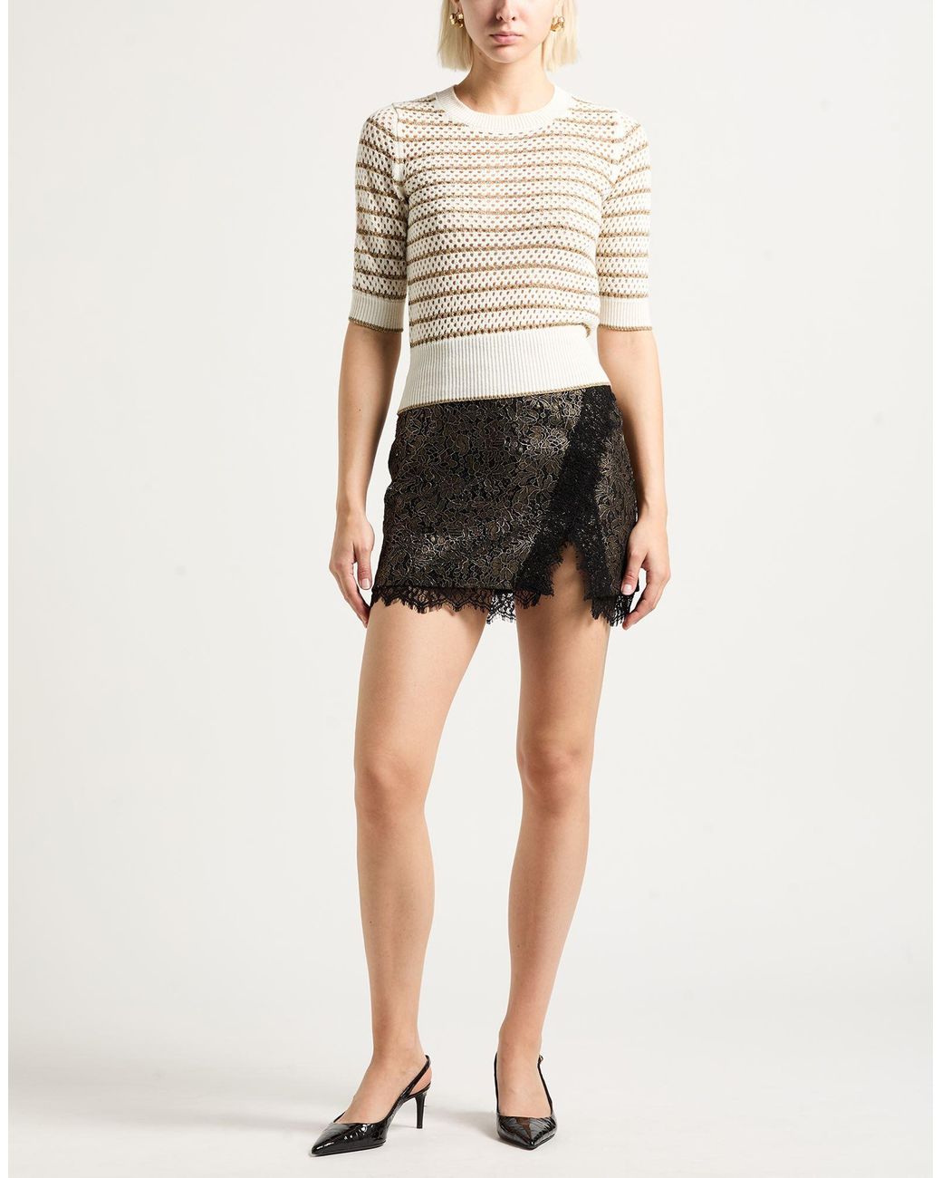 Pullover Twinset de color Natural