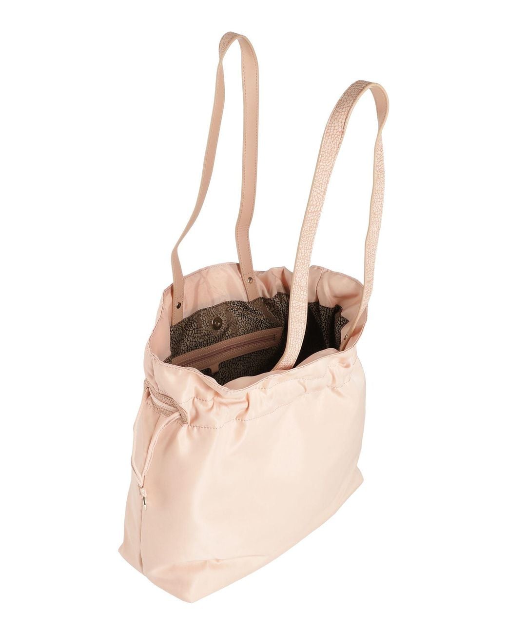 Borsa A Spalla di Borbonese in Pink