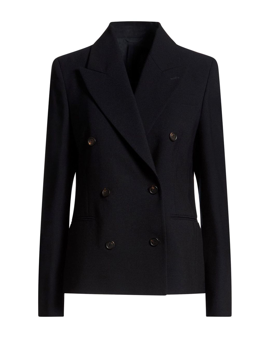 Brunello Cucinelli Black Blazer Virgin Wool