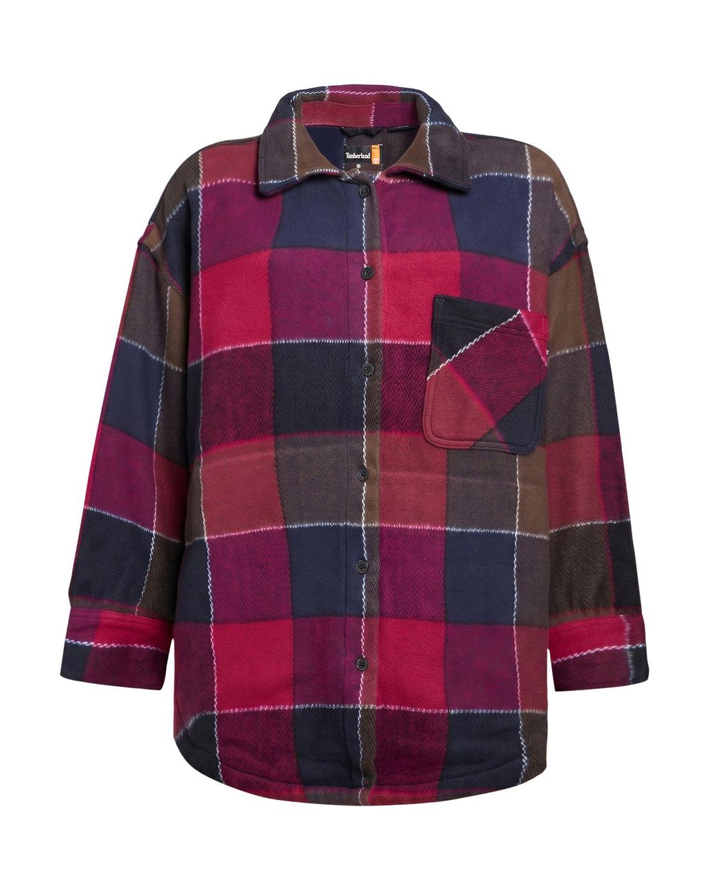 Timberland Purple Jacket Cotton