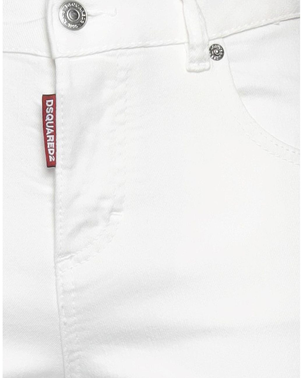 DSquared² White Jeans