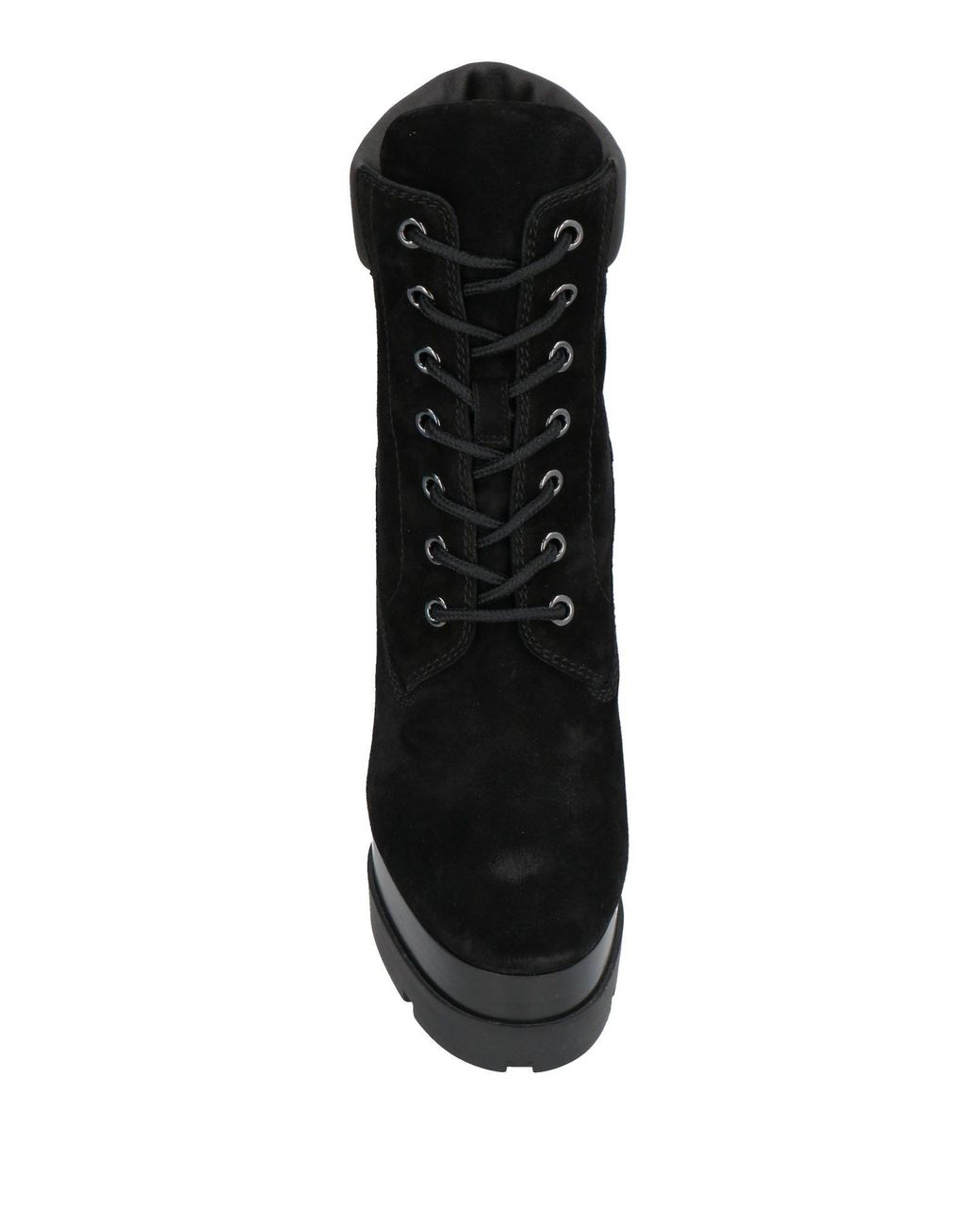 Casadei Black Ankle Boots