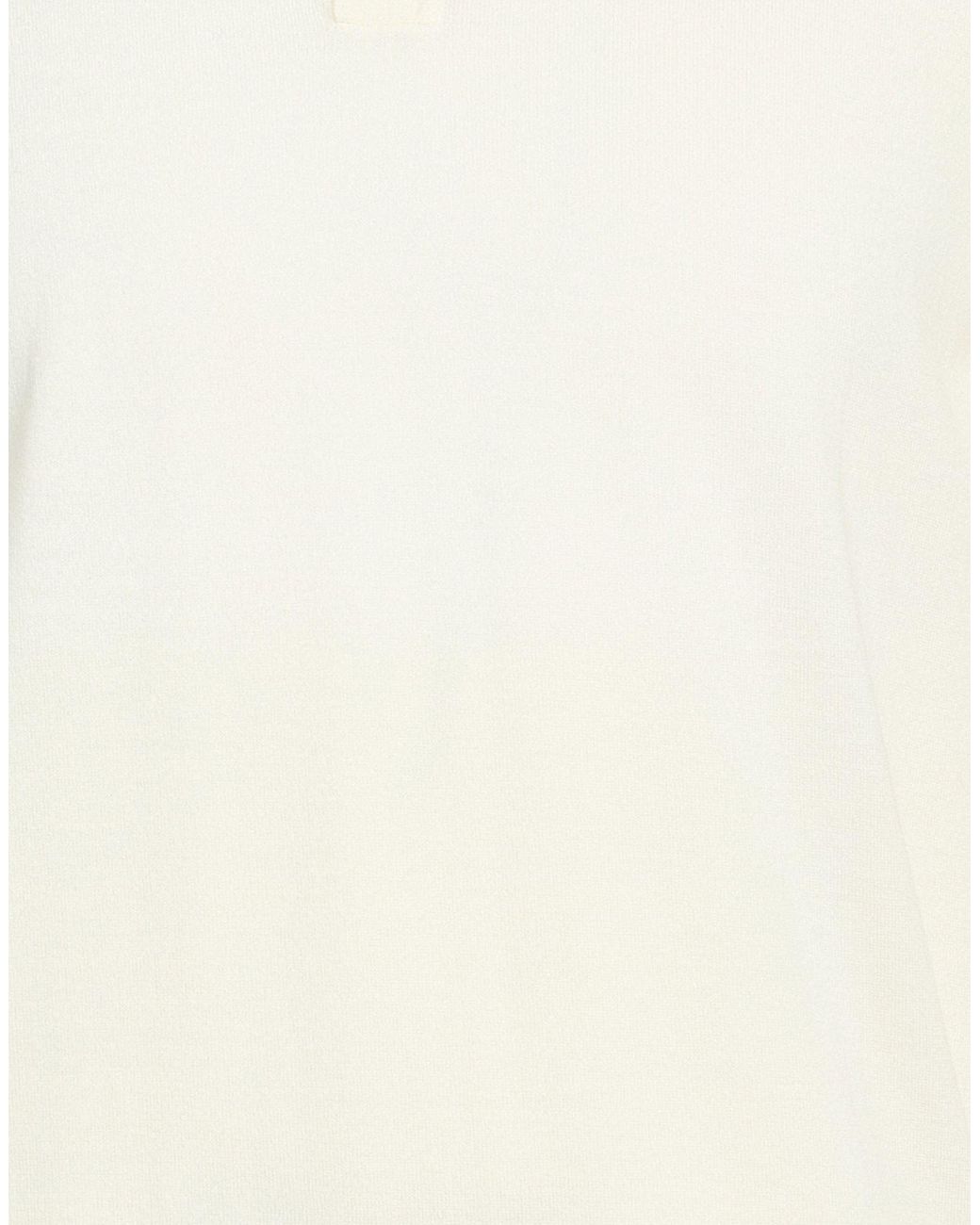 Zanone White Jumper for men