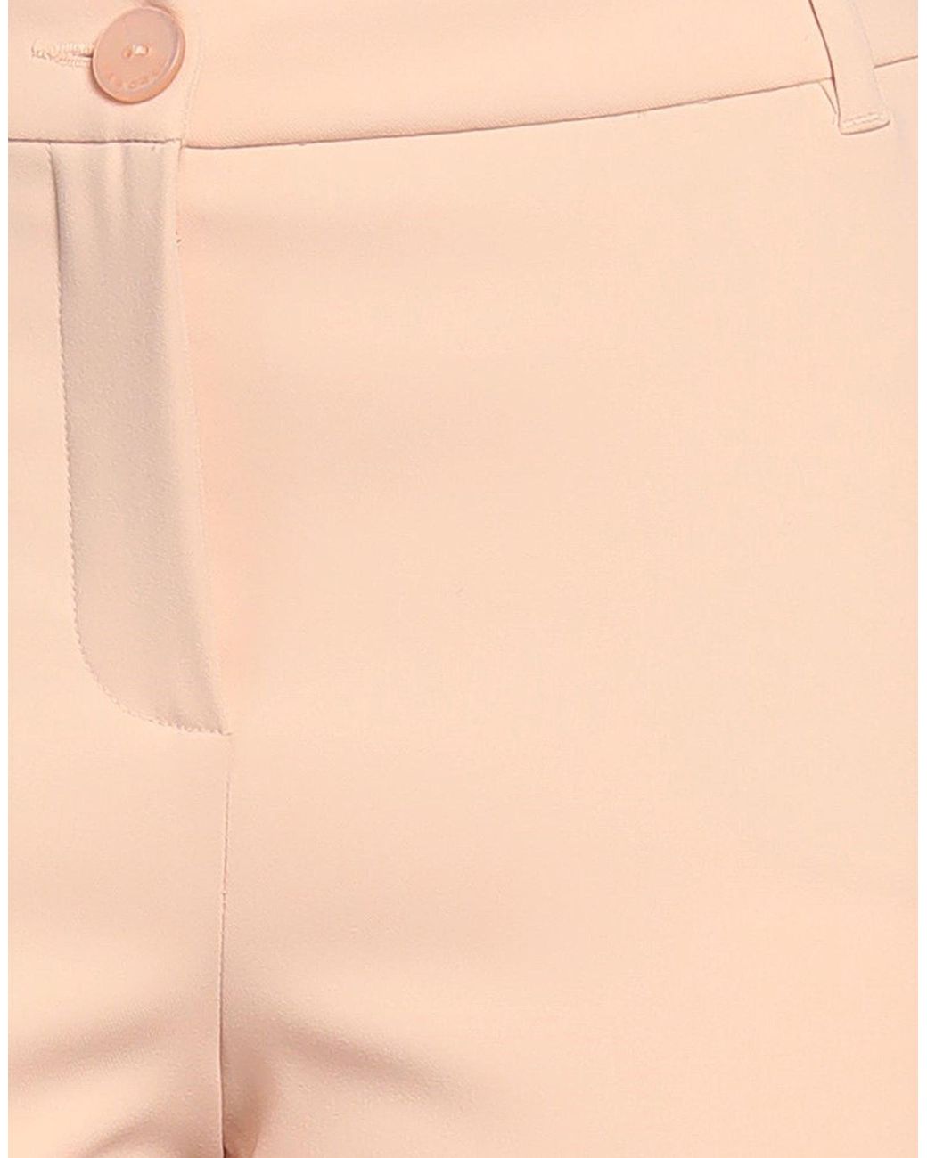 Xandres Natural Blush Pants Polyester, Recycled Polyester