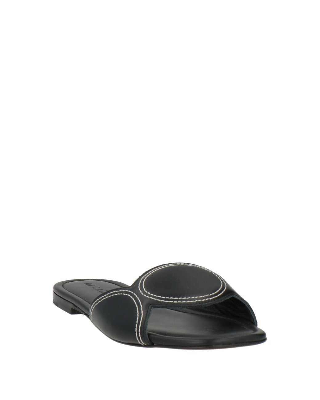 DI GAÏA Black Sandals
