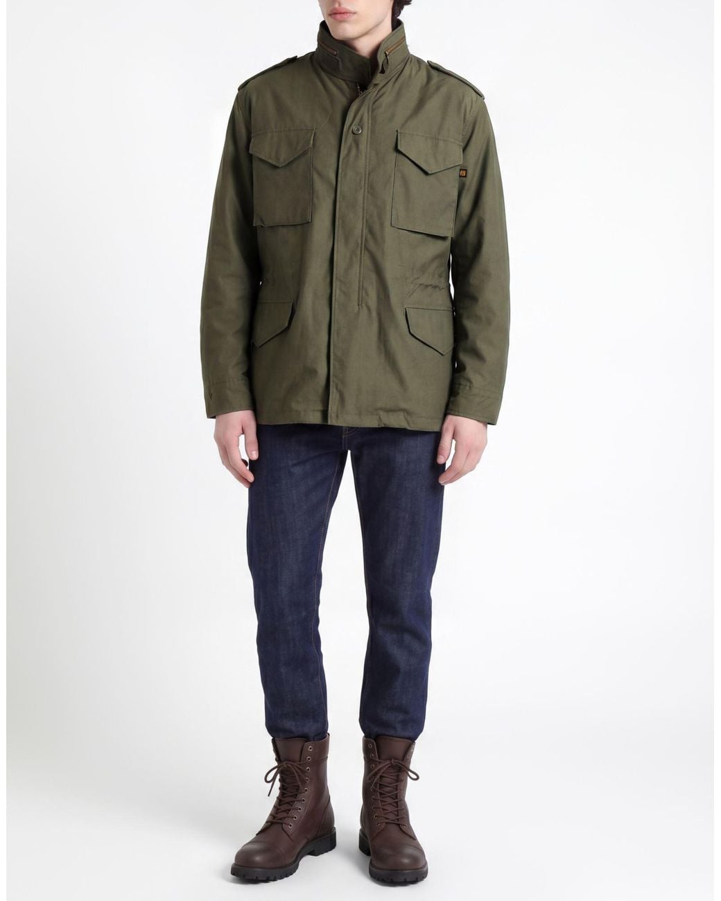 Alpha Industries Green Jacket for men