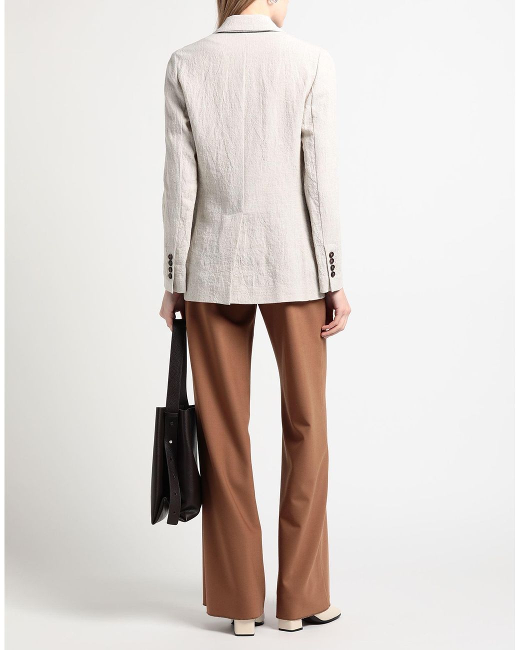 Brunello Cucinelli Natural Blazer