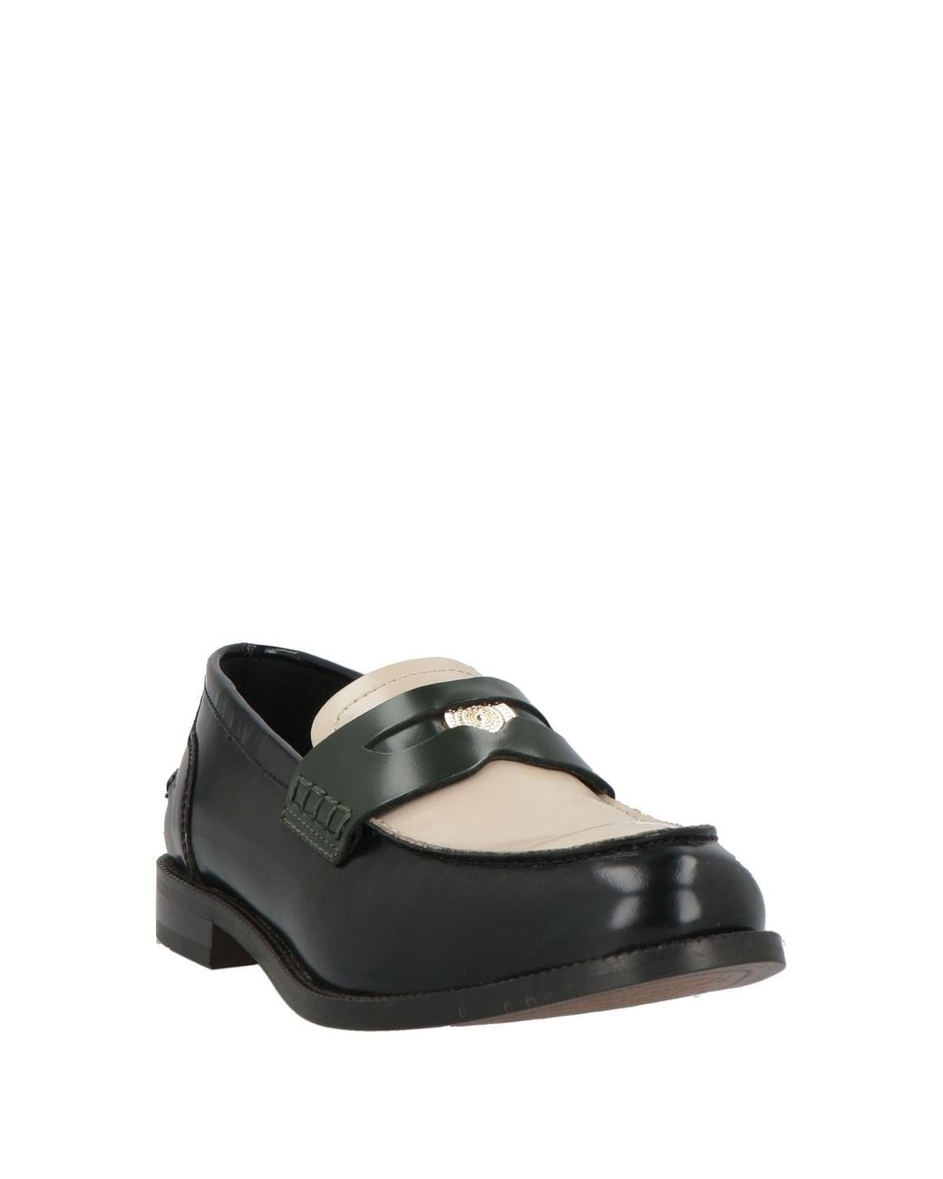 CafeNoir Black Loafers Leather