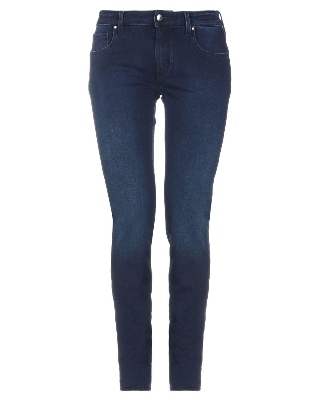 Jacob Cohen Blue Jeans Cotton, Modal, Polyester, Elastane