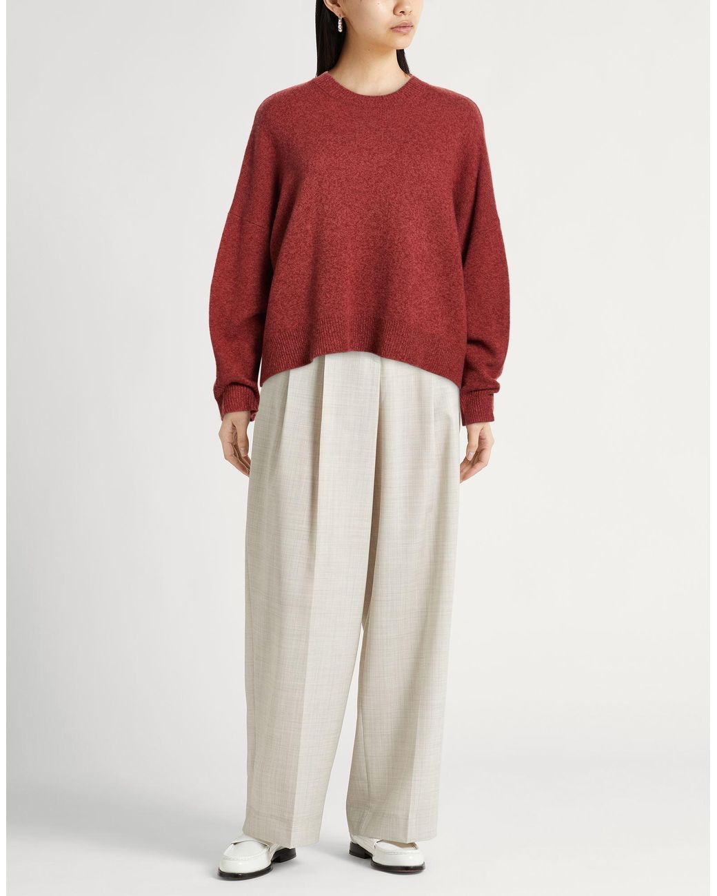 Pullover Aspesi de color Red